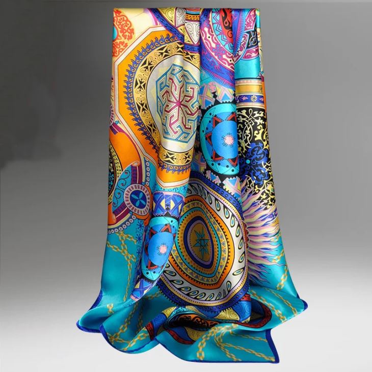 Customize Lady Silk Scarf