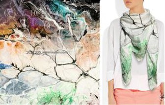 Kinijos tiekėjas užsakymą šilko šalikai su logotipu