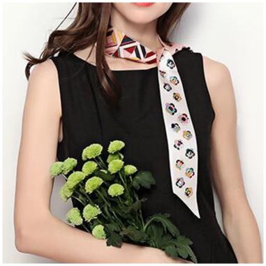 "Custom Silk Twilly Tie"