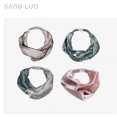 Big Silk Scrunchie