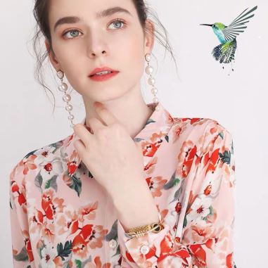 Moteriški marškinėliai Lady SIlk palaidinė