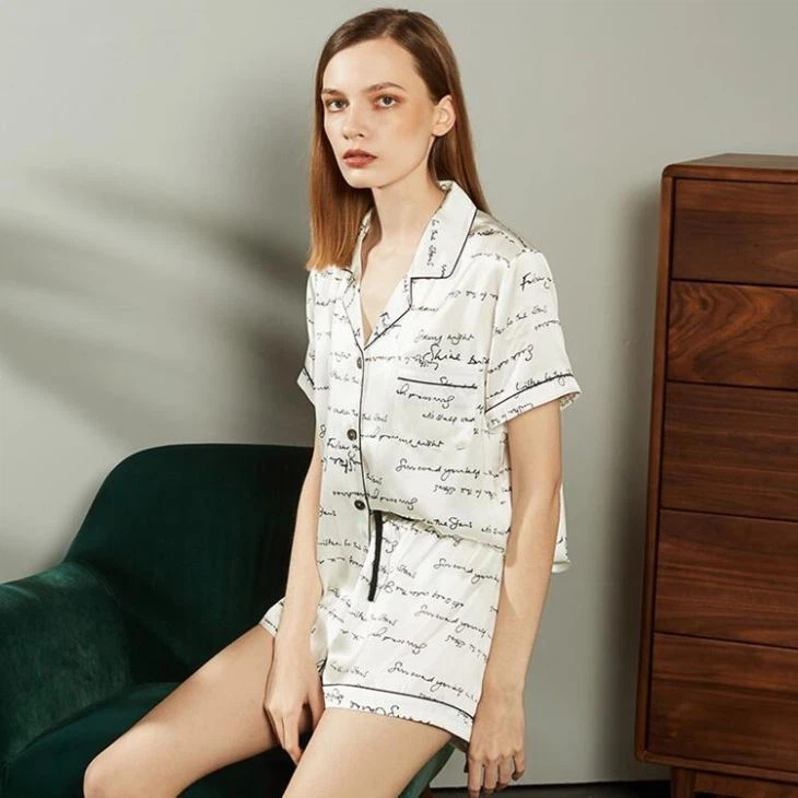 Silk Sleepwear Manufacturer