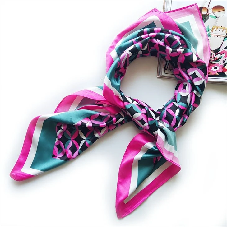 New Fashion Manufacturers Directly Supply Silk Scarf